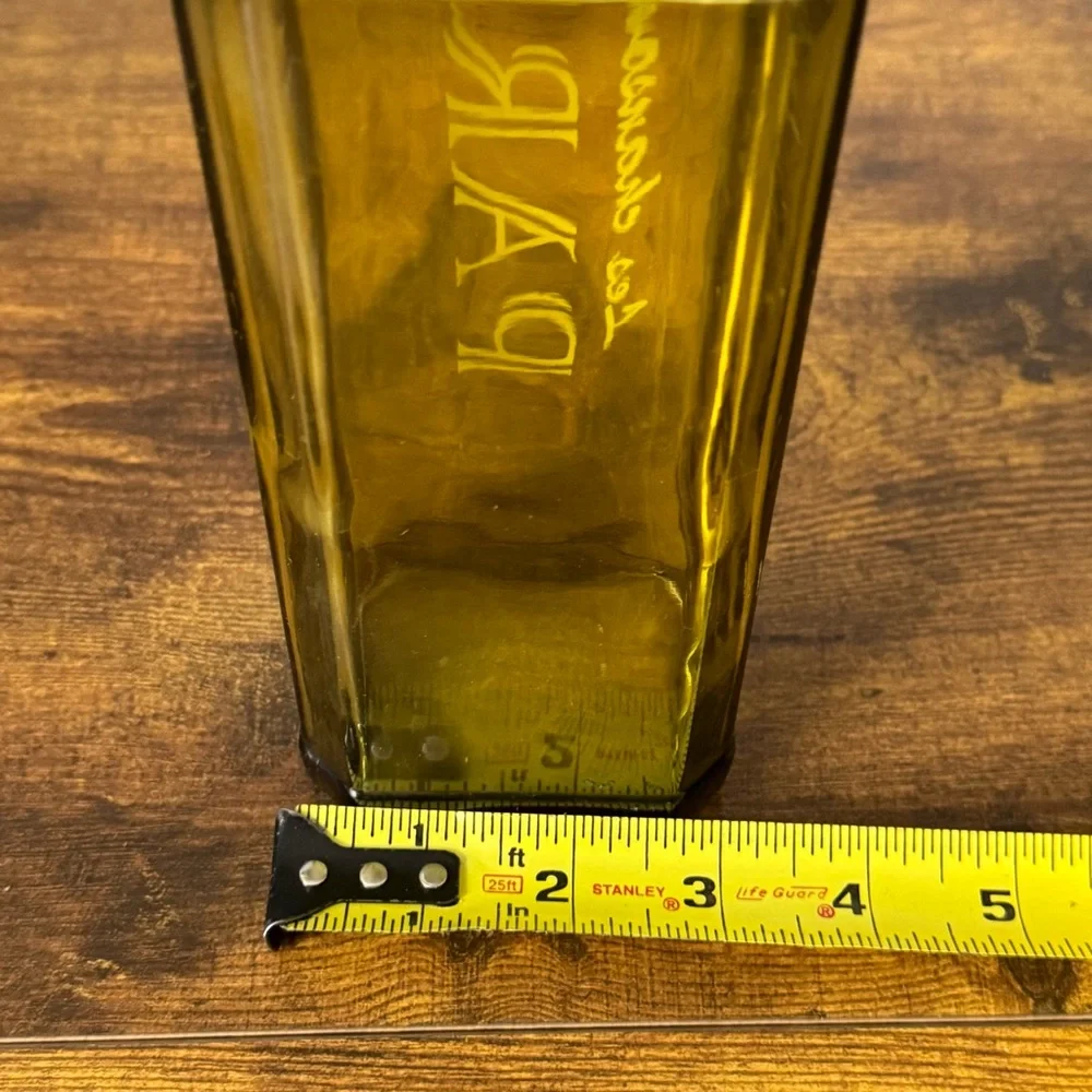 Olive Green Glass‎ Bottle